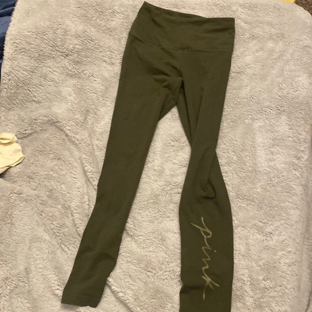 Pink” leggings
